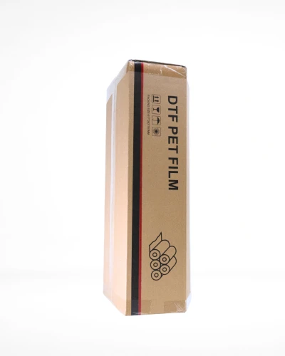 HANZA STO DTF DOUBLE SIDE COLD HOT PEEL FILM mm 0.60 x100m opakowanie.webp