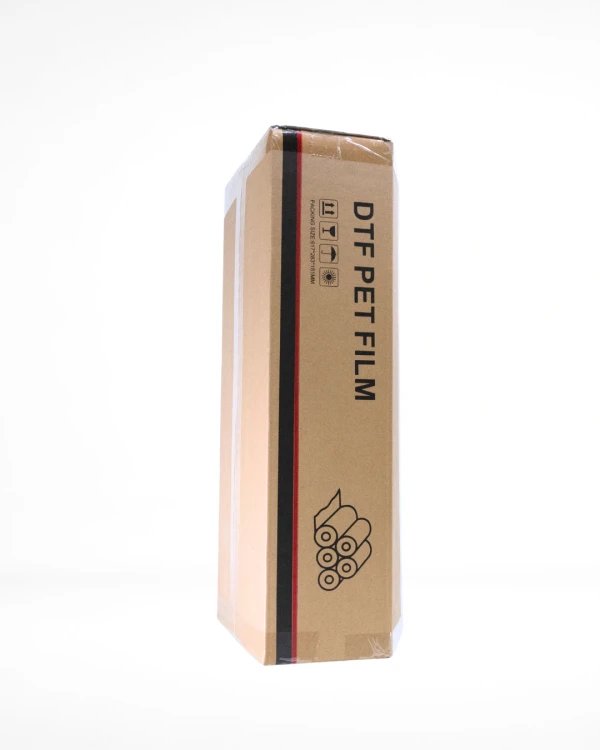 HANZA STO DTF DOUBLE SIDE COLD HOT PEEL FILM mm 0.60 x100m opakowanie.webp